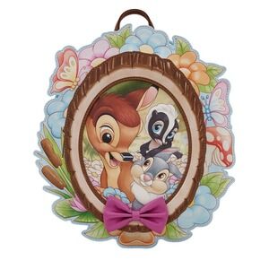 NWT Loungefly Disney Bambi Thumper Flower Cameo Backpack